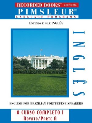 cover image of English for Portuguese (Brazilian) Speakers IA